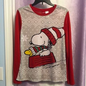 New Snoopy Top Pajamas